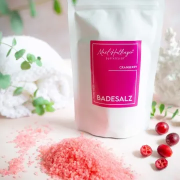Cranberry (Badesalz)