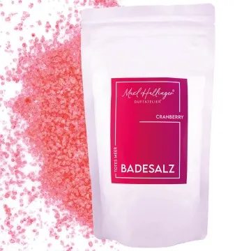 Cranberry (Badesalz)