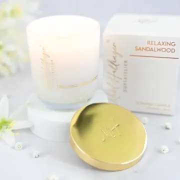 Relaxing Sandalwood (Sandelholz-Duftkerze)