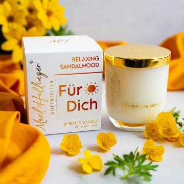 Für Dich (Sandelholz-Duftkerze)