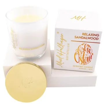 Frohe Ostern Osterei (Sandelholz-Duftkerze)