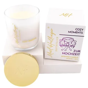 Zur Hochzeit (Cozy-Moments-Duftkerze)