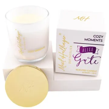 Alles Gute (Cozy-Moments-Duftkerze)