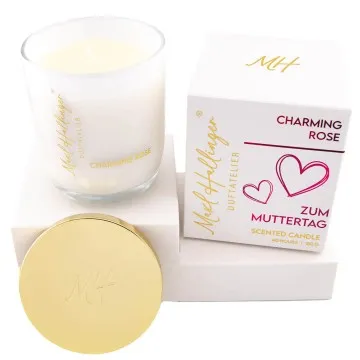 Zum Muttertag (Rosen-Duftkerze)