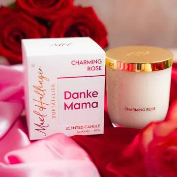 Danke Mama (Rosen-Duftkerze)