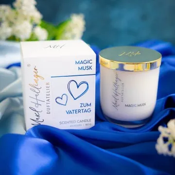 Zum Vatertag (Moschus-Duftkerze)