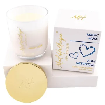 Zum Vatertag (Moschus-Duftkerze)