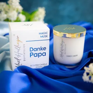 Danke Papa (Moschus-Duftkerze)