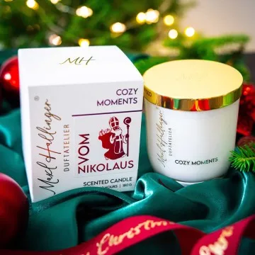 Vom Nikolaus (Cozy-Moments-Duftkerze)