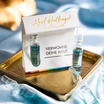 New & Elastic (Argan & Stem Cells Beauty-Ampulle)