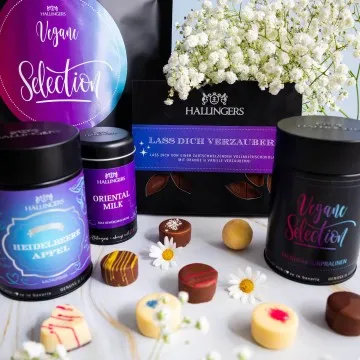 Vegan Selection XXL (Geschenkkorb)