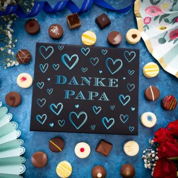 Vatertag Big Box Blue (Geschenkkorb)