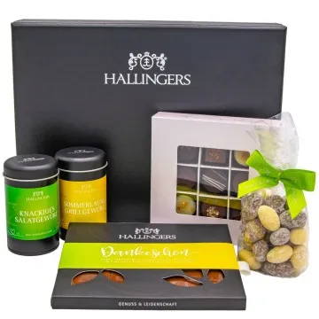 Muttertag & Vatertag Box White (Geschenkkorb)