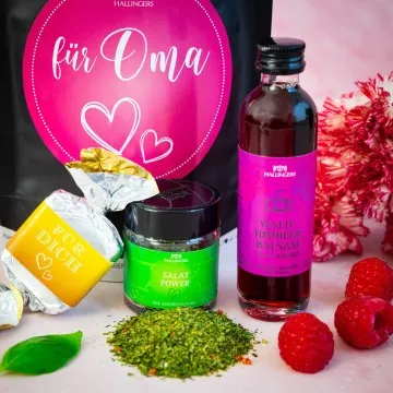 Für Oma (Geschenkkorb)