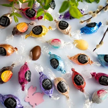 Easter Box - green (Geschenkkorb)