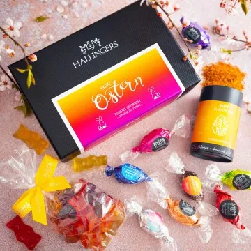 Frohe Ostern Osternest (Geschenkkorb)