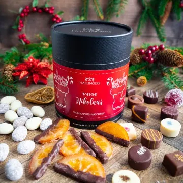 Vom Nikolaus (Geschenkkorb)