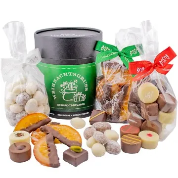 Weihnachtsgruß (Geschenkkorb)