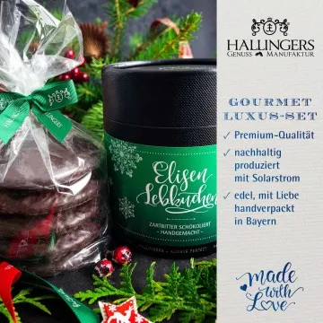 Süße Weihnachten (Geschenkkorb)