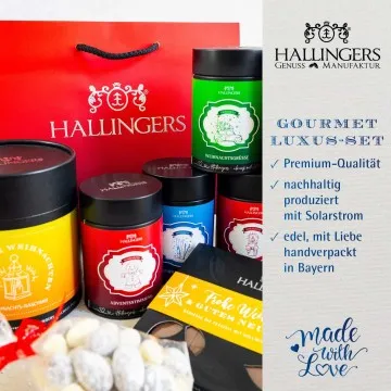 Weihnachts-Tea Time (Geschenkkorb)