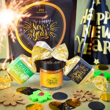 Happy New Year (Geschenkkorb)