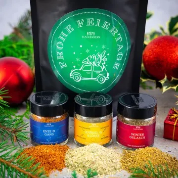 Frohe Feiertage (Geschenkkorb)