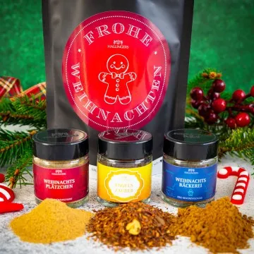 Frohe Weihnachten (Geschenkkorb)