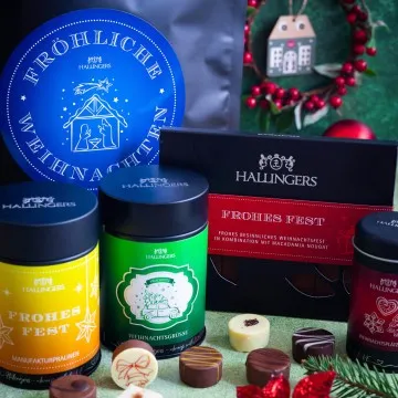 Fröhliche Weihnachten XXL (Geschenkkorb)