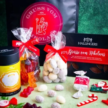 Gruß vom Nikolaus XXL (Geschenkkorb)