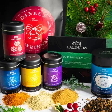 Danke & Frohe Weihnachten XXL (Geschenkkorb)