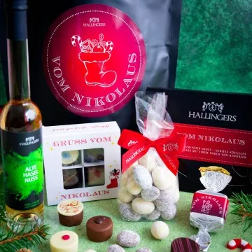 Vom Nikolaus XXL (Geschenkkorb)