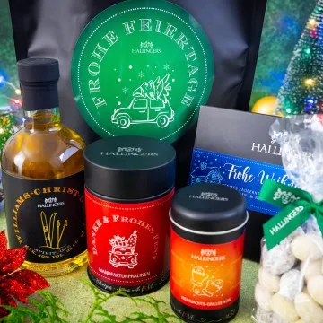 Frohe Feiertage XXL (Geschenkkorb)