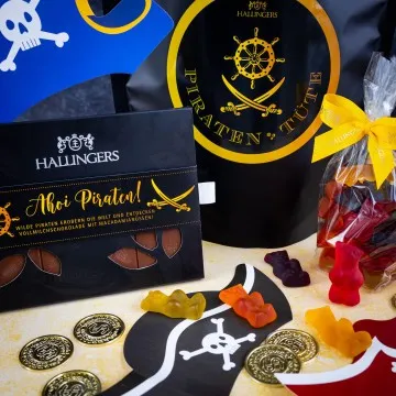 Piraten Tüte XXL (Geschenkkorb)