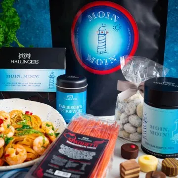 Moin, Moin XXL (Geschenkkorb)