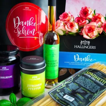 Dankeschön XXL (Geschenkkorb)