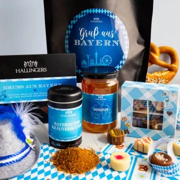 Gruß aus Bayern XXL (Geschenkkorb)