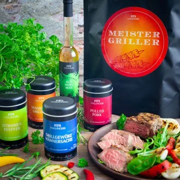 Meistergriller XXL (Geschenkkorb)