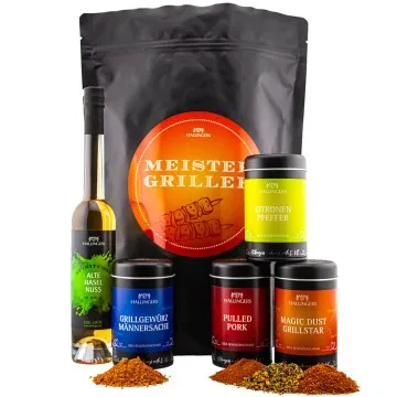 Meistergriller XXL (Geschenkkorb)