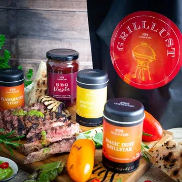 Grilllust XXL (Geschenkkorb)