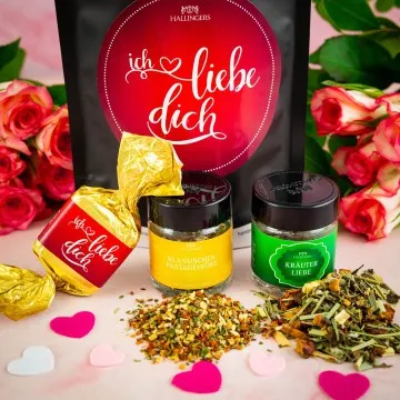 Ich liebe Dich (Geschenkkorb)