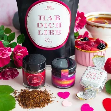 Hab Dich lieb (Geschenkkorb)