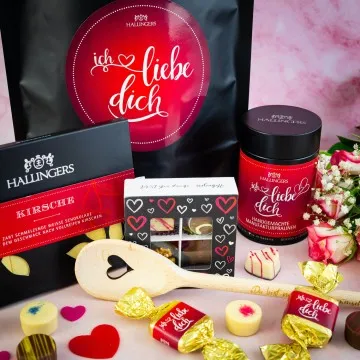 Ich liebe Dich XXL (Geschenkkorb)