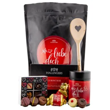 Ich liebe Dich XXL (Geschenkkorb)