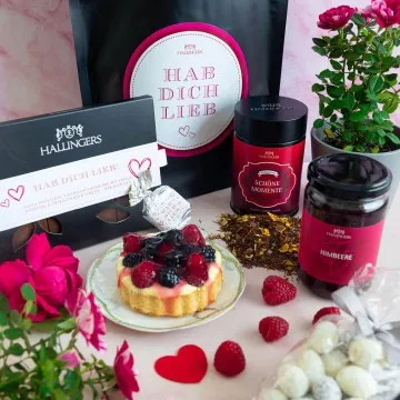 Hab Dich lieb XXL (Geschenkkorb)
