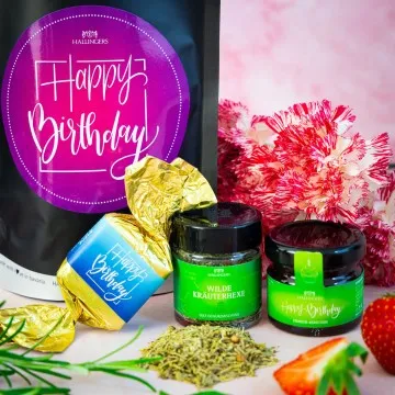 Happy Birthday Pink (Geschenkkorb)