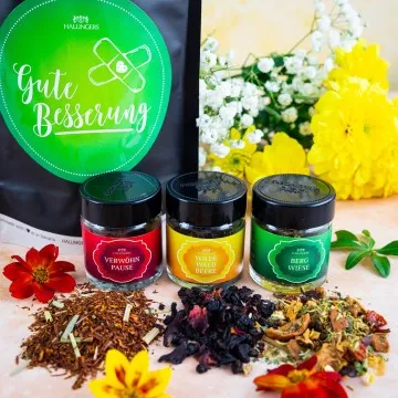 Gute Besserung (Geschenkkorb)