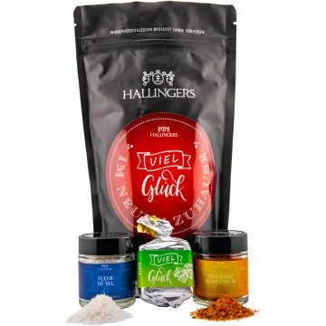 Viel Glück im neuen Zuhause (Geschenkkorb)