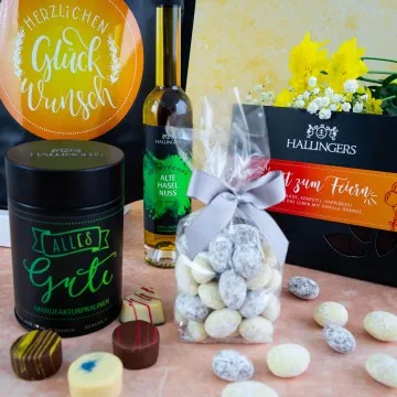 Herzlichen Glückwunsch XXL (Geschenkkorb)