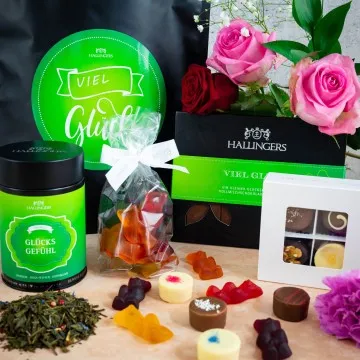 Viel Glück XXL (Geschenkkorb)