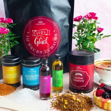 Viel Glück im neuen Zuhause XXL (Geschenkkorb)